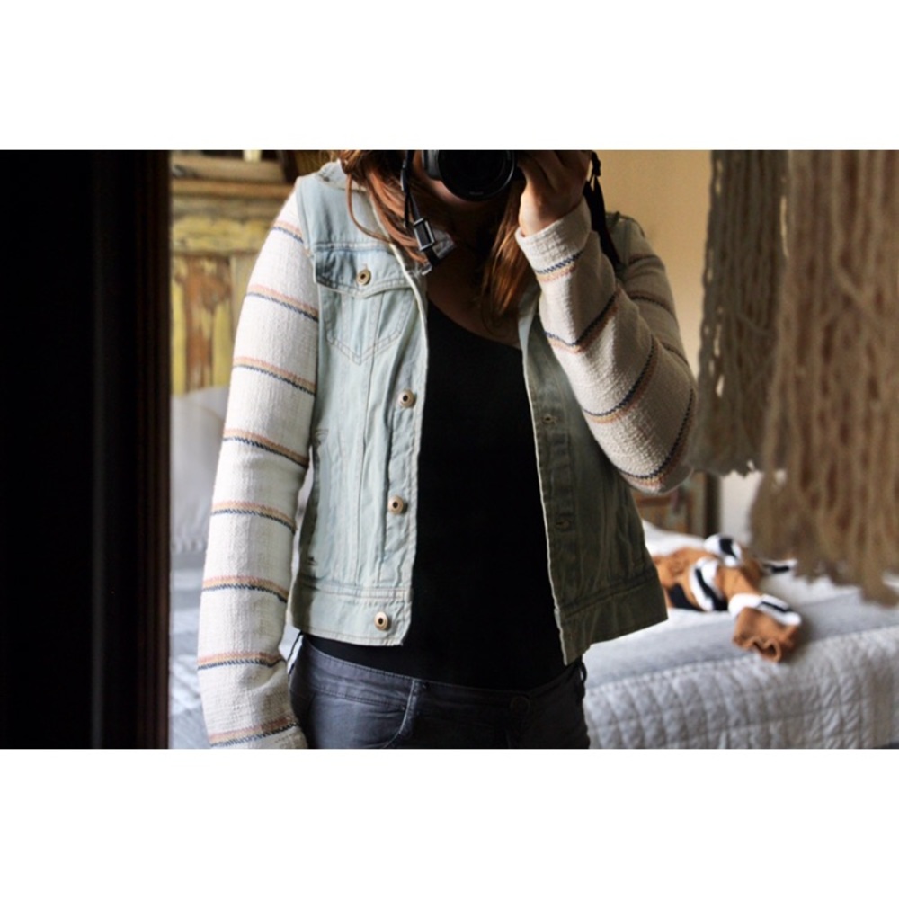 BILLABONG Beach Cruise Denim Jacket light wash